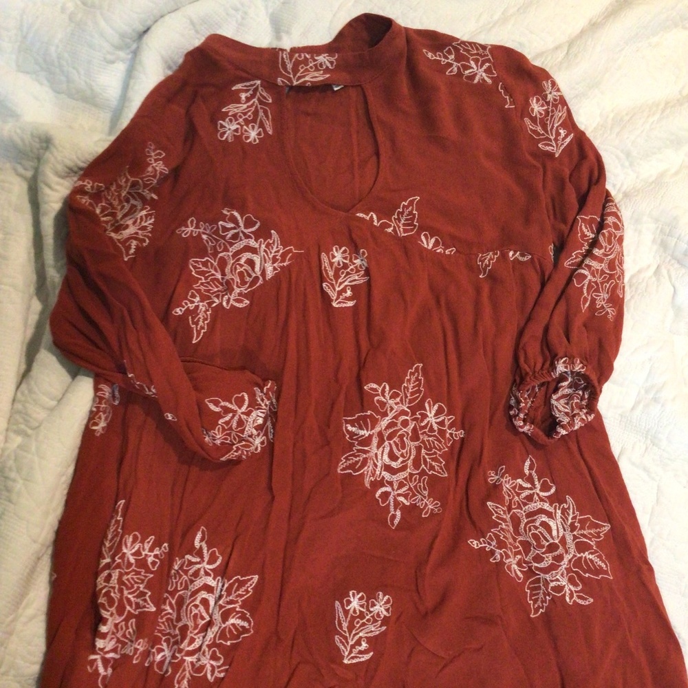 Blushing Hearts dress